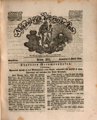 Ahasverus, der ewige Jude Samstag 14. April 1832