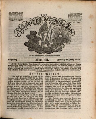 Ahasverus, der ewige Jude Samstag 26. Mai 1832