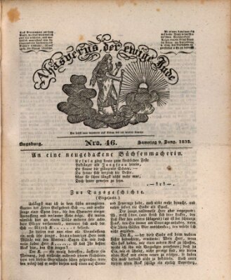 Ahasverus, der ewige Jude Samstag 9. Juni 1832