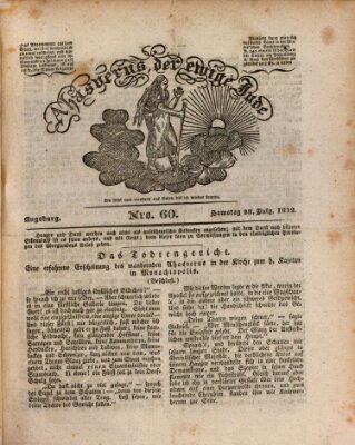 Ahasverus, der ewige Jude Samstag 28. Juli 1832