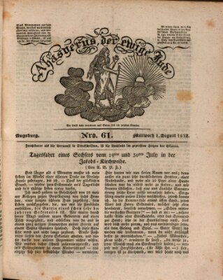 Ahasverus, der ewige Jude Mittwoch 1. August 1832