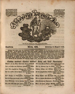 Ahasverus, der ewige Jude Samstag 18. August 1832