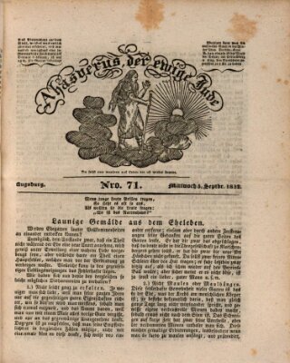 Ahasverus, der ewige Jude Mittwoch 5. September 1832