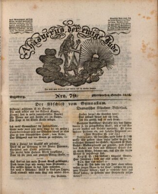 Ahasverus, der ewige Jude Mittwoch 3. Oktober 1832