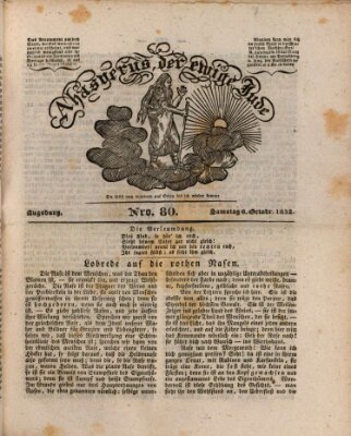 Ahasverus, der ewige Jude Samstag 6. Oktober 1832