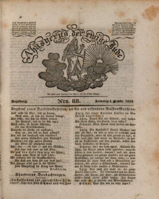 Ahasverus, der ewige Jude Samstag 3. November 1832