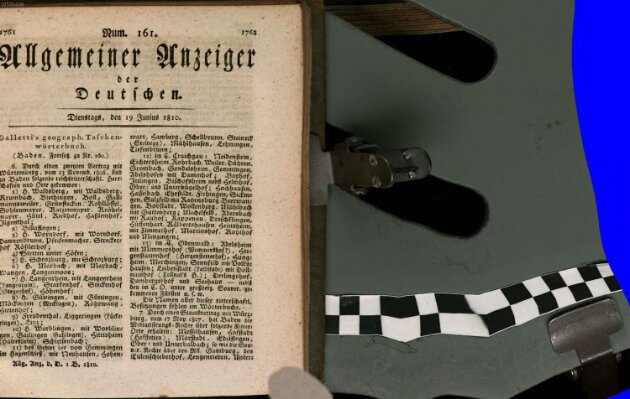 Allgemeiner Anzeiger der Deutschen Dienstag 19. Juni 1810