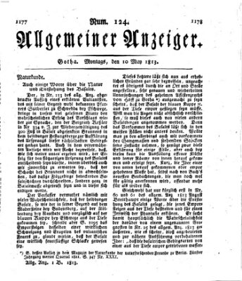 Allgemeiner Anzeiger der Deutschen Montag 10. Mai 1813