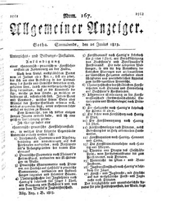 Allgemeiner Anzeiger der Deutschen Samstag 26. Juni 1813