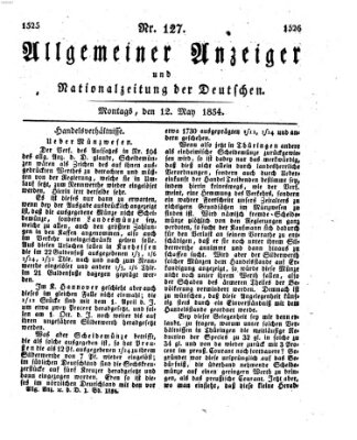 Allgemeiner Anzeiger und Nationalzeitung der Deutschen (Allgemeiner Anzeiger der Deutschen) Montag 12. Mai 1834