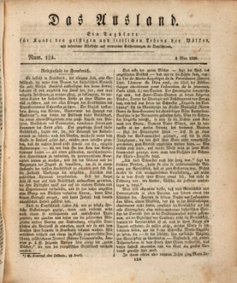 Das Ausland Samstag 3. Mai 1828