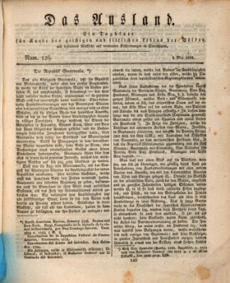 Das Ausland Montag 5. Mai 1828