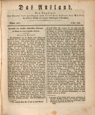 Das Ausland Dienstag 6. Mai 1828