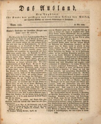 Das Ausland Mittwoch 21. Mai 1828