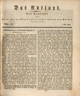 Das Ausland Freitag 1. Mai 1829