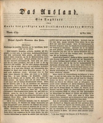 Das Ausland Dienstag 19. Mai 1829