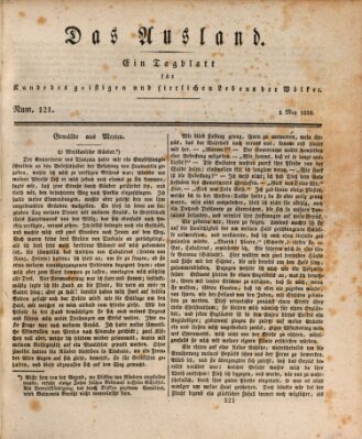 Das Ausland Samstag 1. Mai 1830