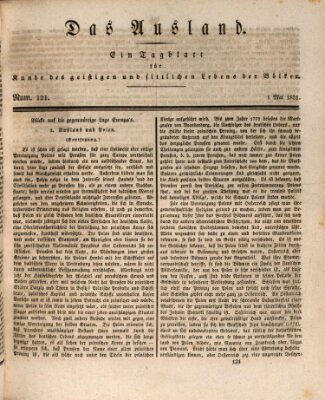 Das Ausland Sonntag 1. Mai 1831