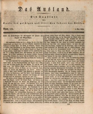 Das Ausland Freitag 6. Mai 1831