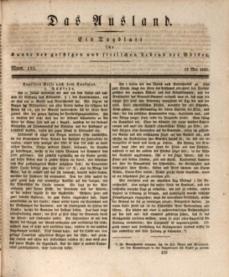 Das Ausland Freitag 13. Mai 1831