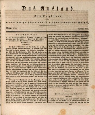 Das Ausland Sonntag 5. Juni 1831