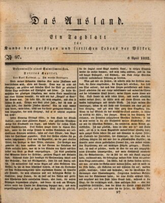 Das Ausland Freitag 6. April 1832