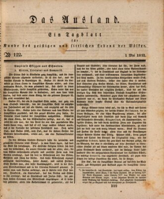 Das Ausland Dienstag 1. Mai 1832