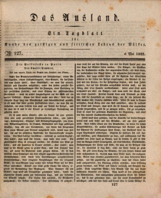 Das Ausland Sonntag 6. Mai 1832