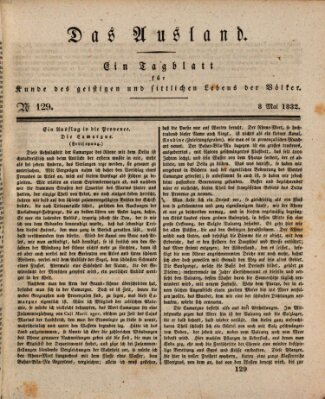 Das Ausland Dienstag 8. Mai 1832