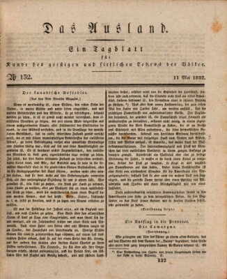 Das Ausland Freitag 11. Mai 1832