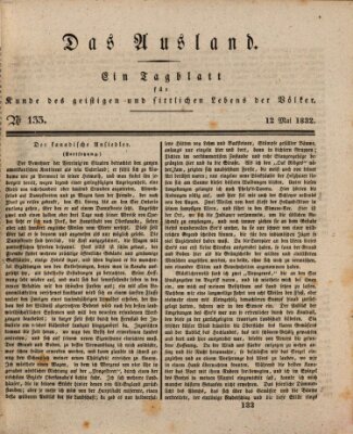 Das Ausland Samstag 12. Mai 1832