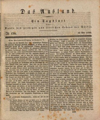 Das Ausland Freitag 18. Mai 1832