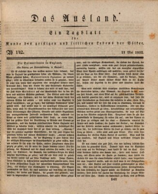 Das Ausland Montag 21. Mai 1832