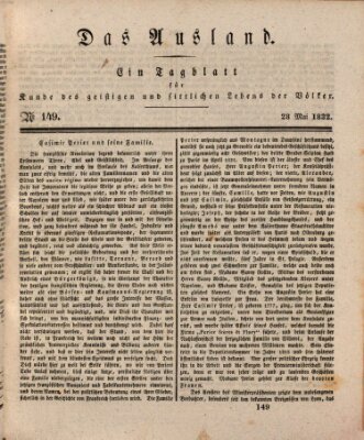 Das Ausland Montag 28. Mai 1832