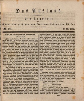 Das Ausland Mittwoch 30. Mai 1832