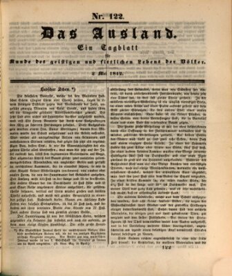 Das Ausland Montag 2. Mai 1842