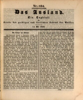 Das Ausland Samstag 14. Mai 1842