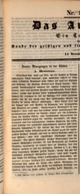 Das Ausland Dienstag 14. November 1843