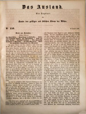 Das Ausland Freitag 30. Juni 1848