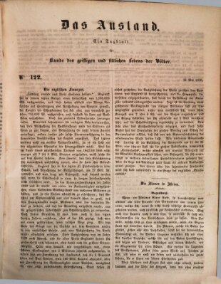 Das Ausland Mittwoch 22. Mai 1850