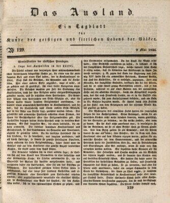 Das Ausland Freitag 9. Mai 1834