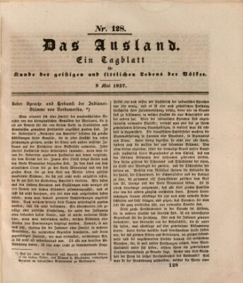 Das Ausland Montag 8. Mai 1837