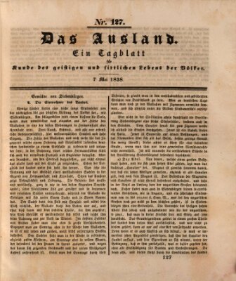 Das Ausland Montag 7. Mai 1838