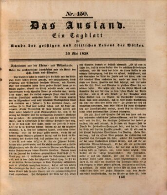 Das Ausland Mittwoch 30. Mai 1838