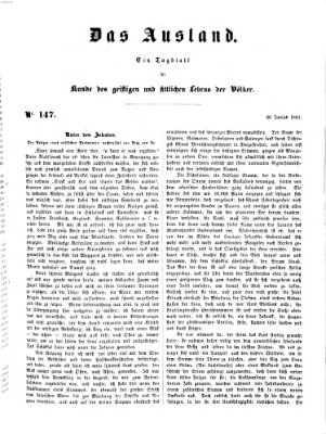 Das Ausland Freitag 20. Juni 1851