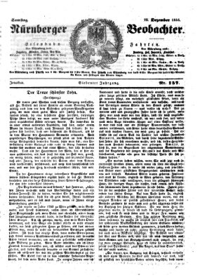 Nürnberger Beobachter Samstag 29. Dezember 1855