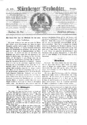 Nürnberger Beobachter Samstag 30. Mai 1863