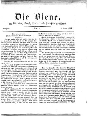 Die Biene (Würzburger Journal) Sonntag 5. Januar 1834