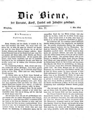 Die Biene (Würzburger Journal) Mittwoch 7. Mai 1834