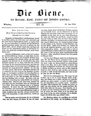 Die Biene (Würzburger Journal) Montag 30. Juni 1834